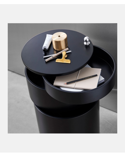 Verpan Barboy sidebord - sort - Design Verner Panton 1980